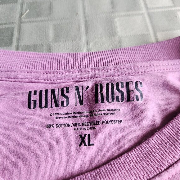 Womens Guns & Roses Sweatshirt - Picture 3 of 4